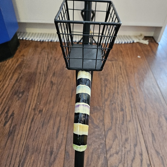 MacKenzie-Childs Check Bike Decor - Picture 8 of 11